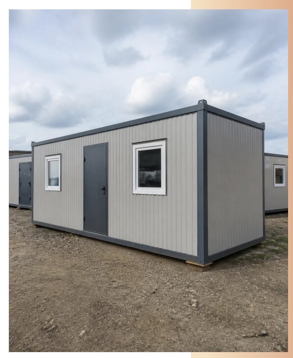 Бытовка 6 на 4 купить в Владивостоке по цене от 254150 р. | БытовкаПрофи-Влд